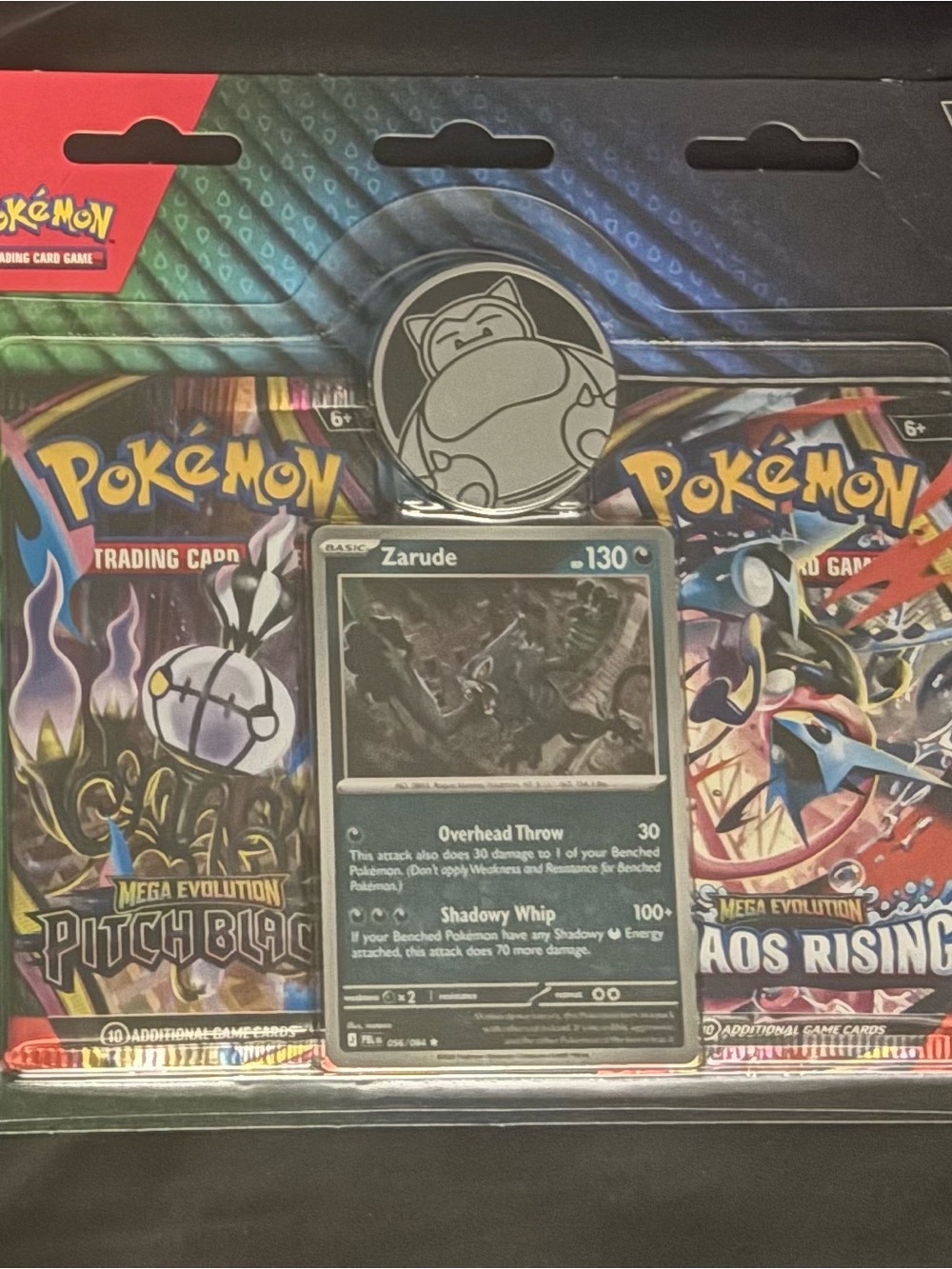 Pokemon Pitch Black Blister Pack
